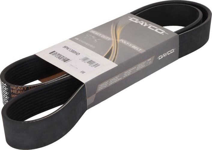 DAYCO 9PK1380HD - Cinghia Poly-V www.autoricambi360.it