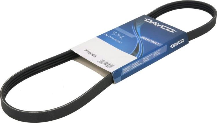 DAYCO 4PK903EE - Cinghia Poly-V www.autoricambi360.it