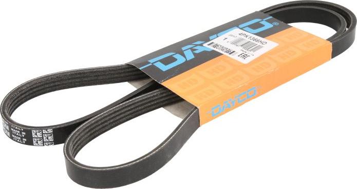 DAYCO 4PK1366HD - Cinghia Poly-V www.autoricambi360.it