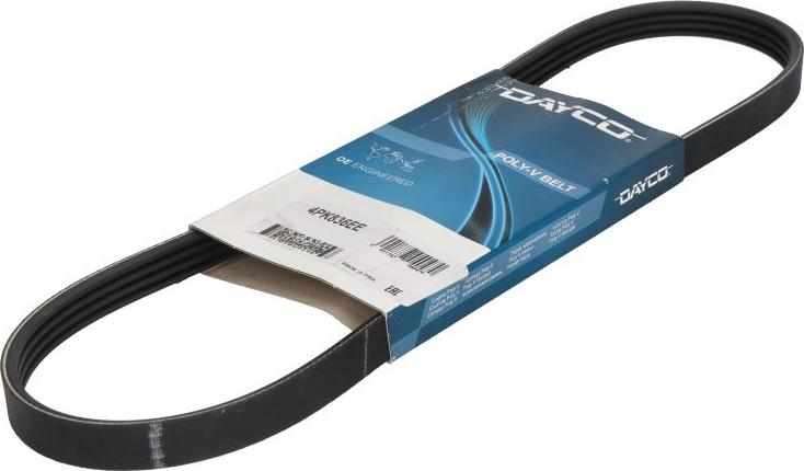 Dayco 4PK836EE - Cinghia Poly-V www.autoricambi360.it