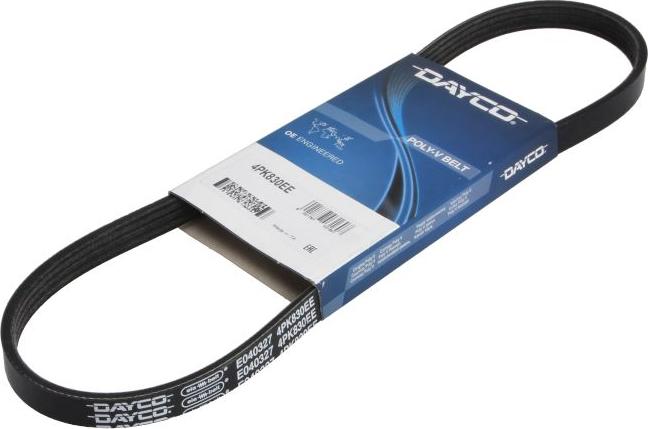 Dayco 4PK830EE - Cinghia Poly-V www.autoricambi360.it