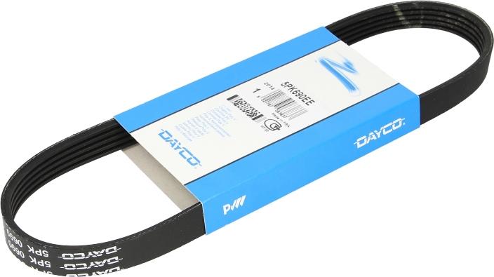 DAYCO 5PK690EE - Cinghia Poly-V www.autoricambi360.it