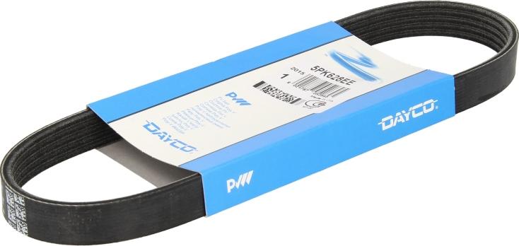DAYCO 5PK628EE - Cinghia Poly-V www.autoricambi360.it