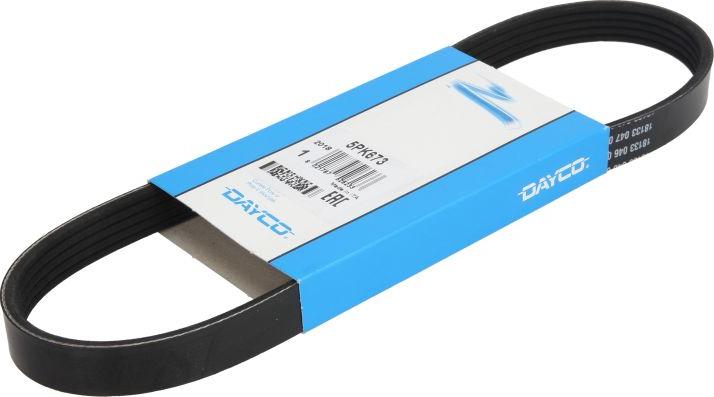 DAYCO 5PK673 - Cinghia Poly-V www.autoricambi360.it