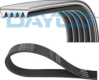 Dayco 5PK2020S - Cinghia Poly-V www.autoricambi360.it