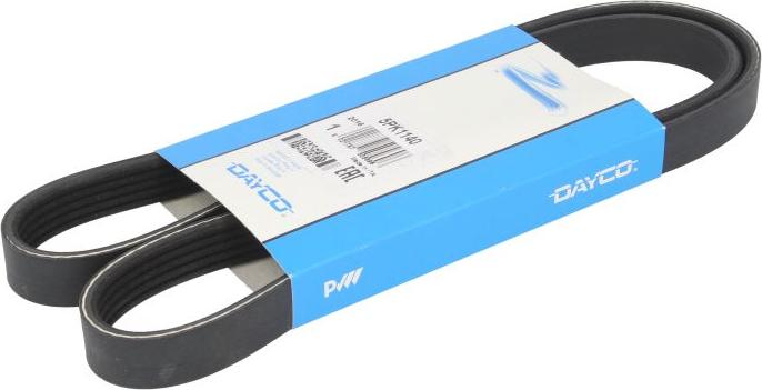 DAYCO 5PK1140 - Cinghia Poly-V www.autoricambi360.it
