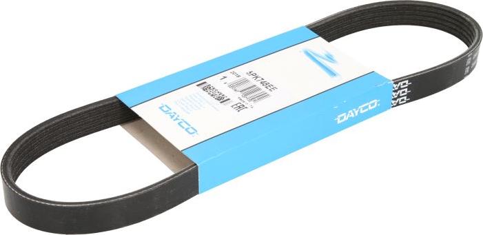 DAYCO 5PK748EE - Cinghia Poly-V www.autoricambi360.it