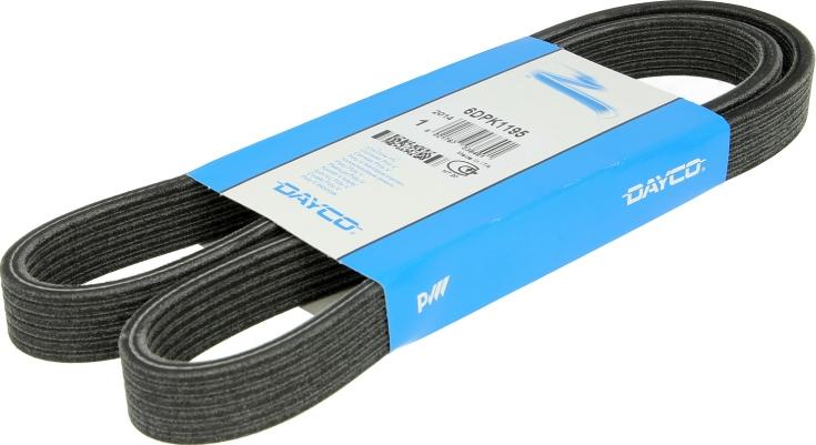 DAYCO 6DPK1195 - Cinghia Poly-V www.autoricambi360.it