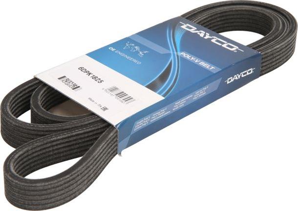 DAYCO 6DPK1825 - Cinghia Poly-V www.autoricambi360.it