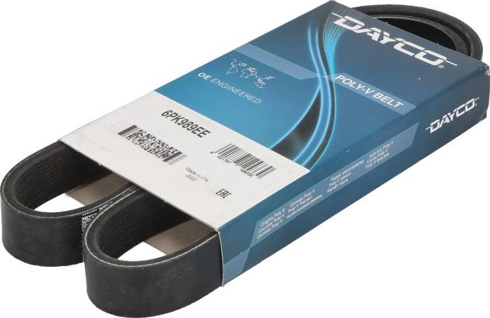 Dayco 6PK989EE - Cinghia Poly-V www.autoricambi360.it