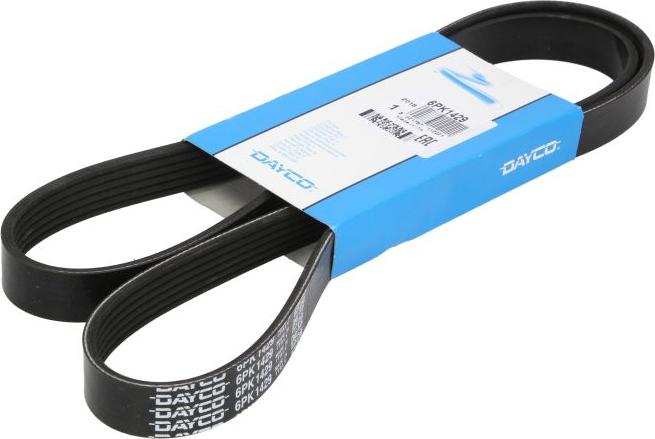 DAYCO 6PK1429 - Cinghia Poly-V www.autoricambi360.it