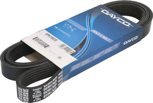 DAYCO 6PK1663S - Cinghia Poly-V www.autoricambi360.it
