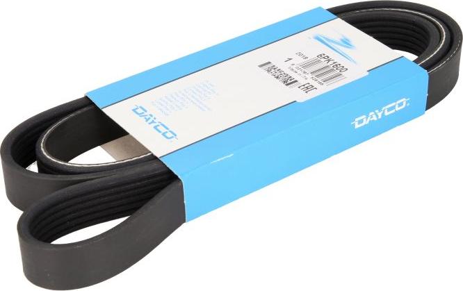 Dayco 6PK1600 - Cinghia Poly-V www.autoricambi360.it