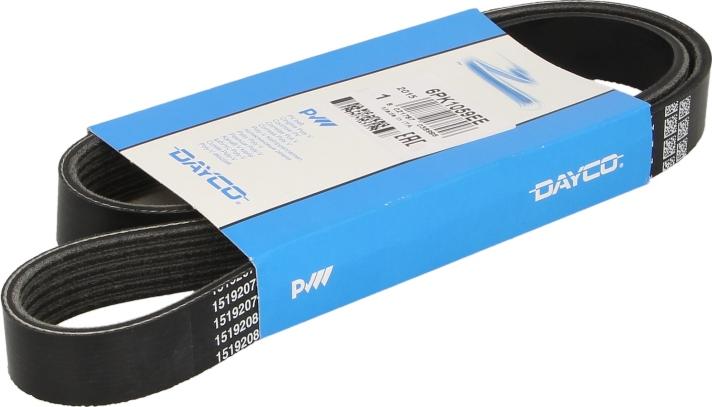 DAYCO 6PK1059EE - Cinghia Poly-V www.autoricambi360.it