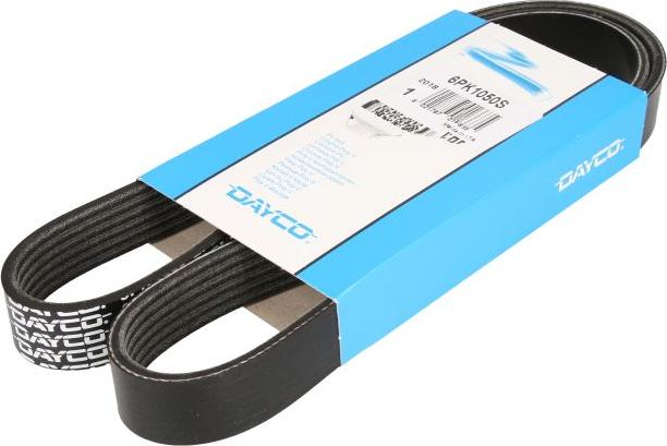 Dayco 6PK1050S - Cinghia Poly-V www.autoricambi360.it