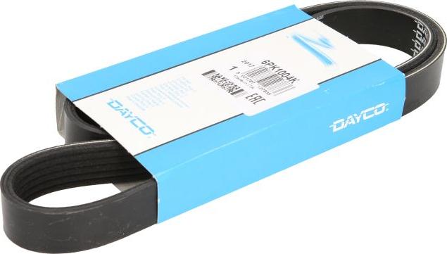 Dayco 6PK1004K - Cinghia Poly-V www.autoricambi360.it