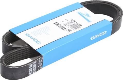 Dayco 6PK1026S - Cinghia Poly-V www.autoricambi360.it