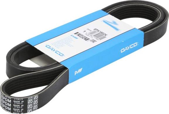 DAYCO 6PK1852K - Cinghia Poly-V www.autoricambi360.it