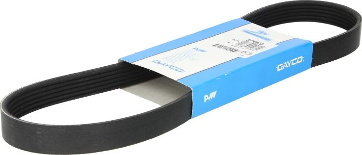 DAYCO 6PK802 - Cinghia Poly-V www.autoricambi360.it