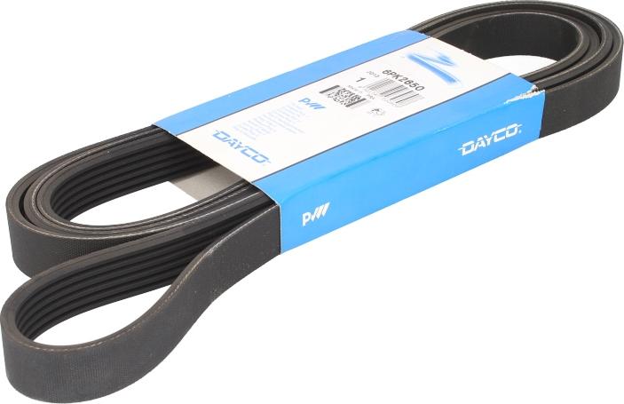DAYCO 6PK2650 - Cinghia Poly-V www.autoricambi360.it