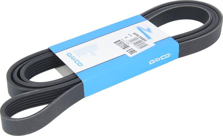 Dayco 6PK2680 - Cinghia Poly-V www.autoricambi360.it