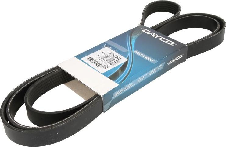 Dayco 6PK2300 - Cinghia Poly-V www.autoricambi360.it