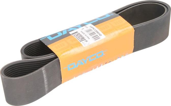 DAYCO 14PK1306HD - Cinghia Poly-V www.autoricambi360.it