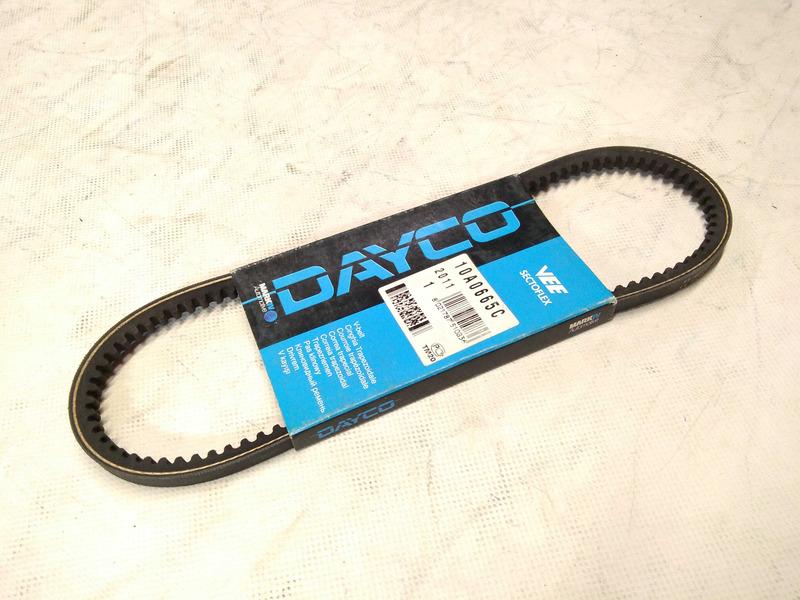 DAYCO 10A0665C - Cinghia trapezoidale www.autoricambi360.it