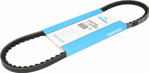 DAYCO 10A0750C - Cinghia trapezoidale www.autoricambi360.it