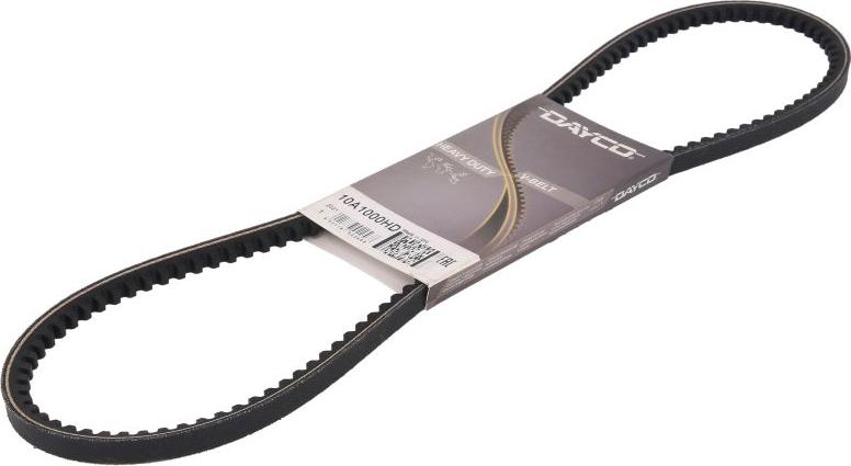 DAYCO 10A1000HD - Cinghia trapezoidale www.autoricambi360.it
