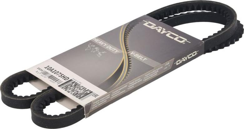 DAYCO 10A1075HD - Cinghia trapezoidale www.autoricambi360.it