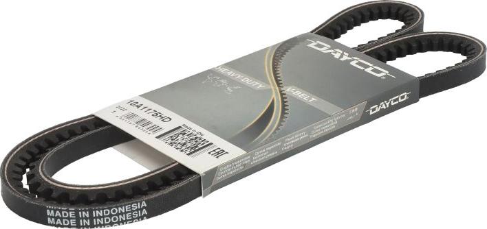 DAYCO 10A1175HD - Cinghia trapezoidale www.autoricambi360.it
