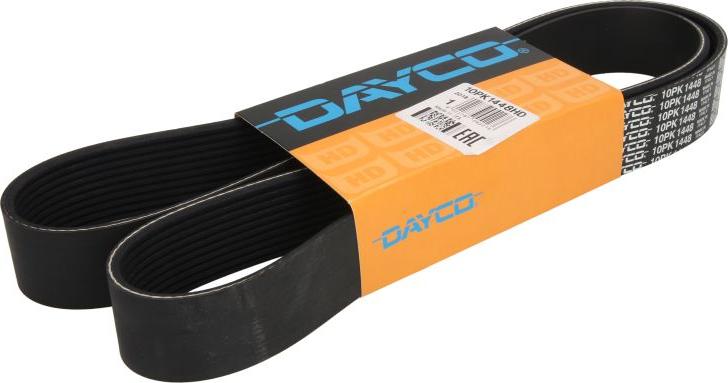 DAYCO 10PK1448HD - Cinghia Poly-V www.autoricambi360.it