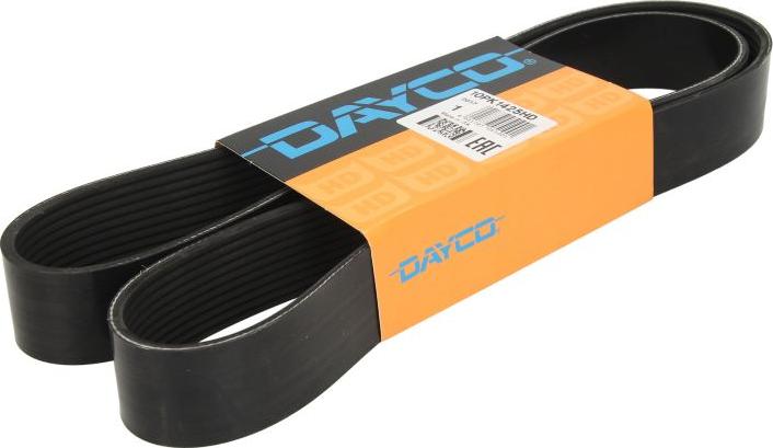 DAYCO 10PK1425HD - Cinghia Poly-V www.autoricambi360.it