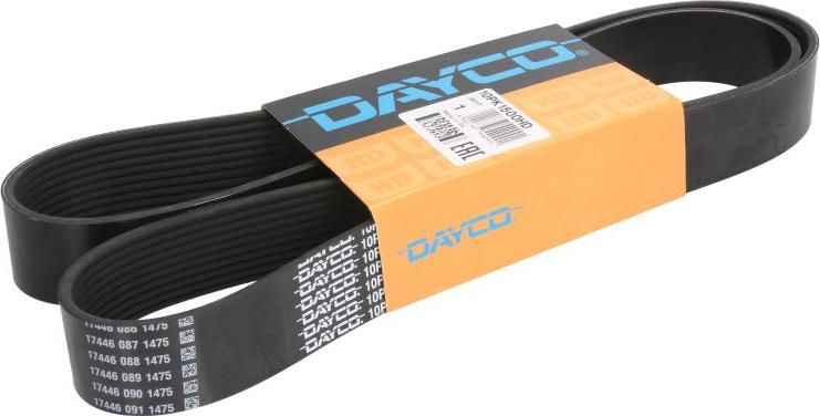DAYCO 10PK1500HD - Cinghia Poly-V www.autoricambi360.it