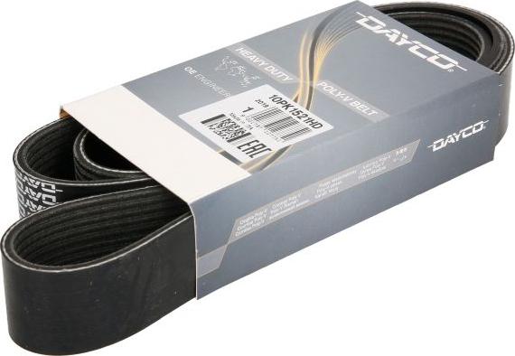 DAYCO 10PK1521HD - Cinghia Poly-V www.autoricambi360.it