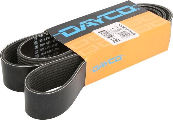 DAYCO 10PK1575HD - Cinghia Poly-V www.autoricambi360.it