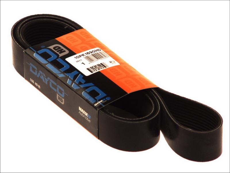 DAYCO 10PK1690HD - Cinghia Poly-V www.autoricambi360.it