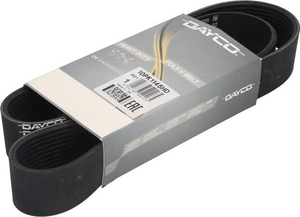 DAYCO 10PK1145HD - Cinghia Poly-V www.autoricambi360.it
