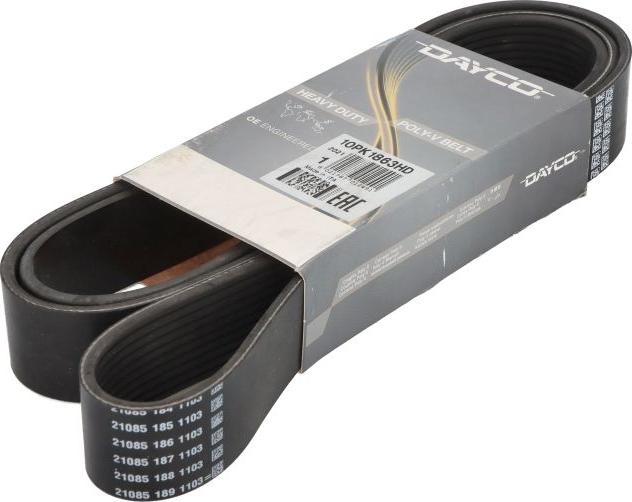 DAYCO 10PK1863HD - Cinghia Poly-V www.autoricambi360.it