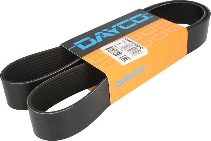DAYCO 10PK1350HD - Cinghia Poly-V www.autoricambi360.it