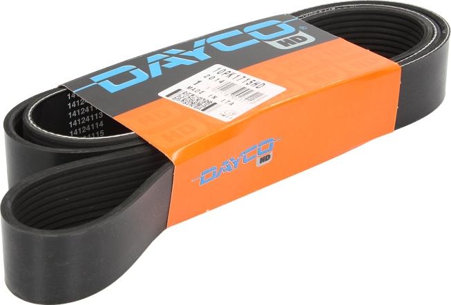 DAYCO 10PK1715HD - Cinghia Poly-V www.autoricambi360.it