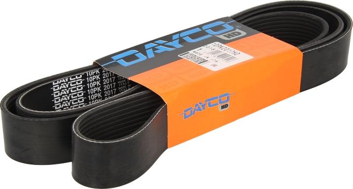 DAYCO 10PK2017HD - Cinghia Poly-V www.autoricambi360.it