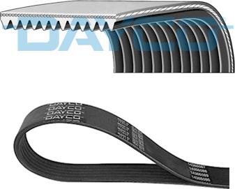 DAYCO 12PK1730HD - Cinghia Poly-V www.autoricambi360.it