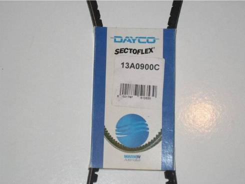 DAYCO 13A0900C - Cinghia trapezoidale www.autoricambi360.it
