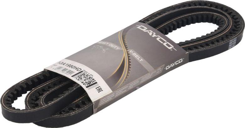 DAYCO 13A1980HD - Cinghia trapezoidale www.autoricambi360.it