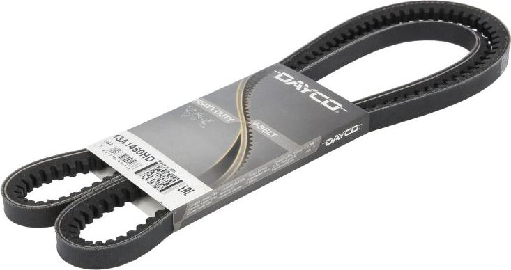 DAYCO 13A1450HD - Cinghia trapezoidale www.autoricambi360.it