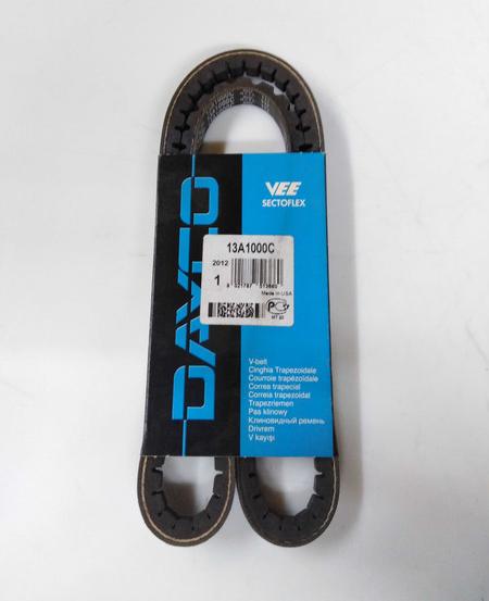 Dayco 13A1000C - Cinghia trapezoidale www.autoricambi360.it