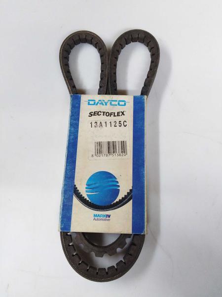 Dayco 13A1125C - Cinghia trapezoidale www.autoricambi360.it