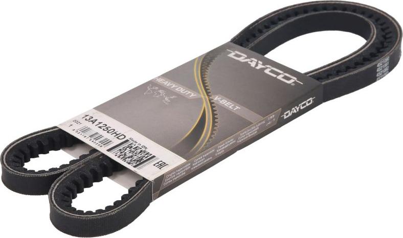 Dayco 13A1250HD - Cinghia trapezoidale www.autoricambi360.it